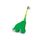 Porte Brosse à Dents Dinosaure - J-Me Vert