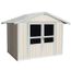 ABRI JARDIN - CHALET Abri de Jardin PVC "Basic" 5m² Grofillex
