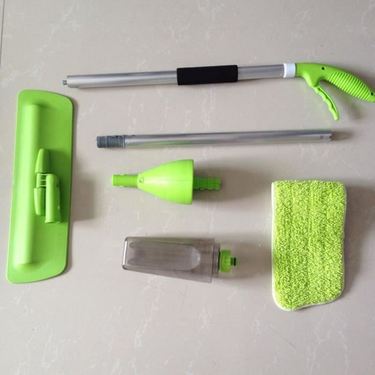 Neuf Balai Vaporiser vaporisateur pomme d'arrosoir Multifonctions