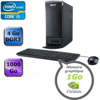 UNITE CENTRALE SEULE - MINI PC Acer Aspire X3990-449