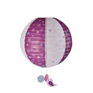 DOMIVA Lanterne papier ? 40 cm BIRDY