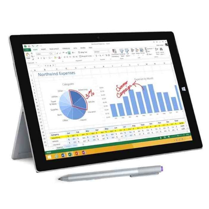 Microsoft Surface Pro 3 Pro i7 PC Tablet 512Go WIFINombre de