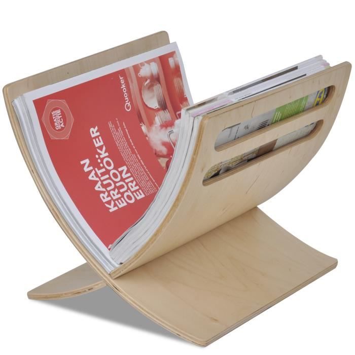 Porte Revues Design pour magazines livres journaux - Achat ...