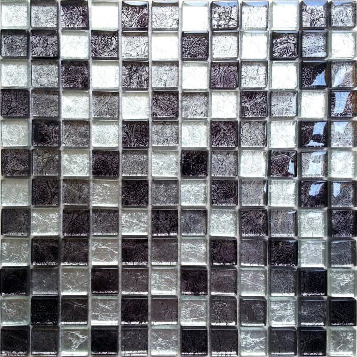 Carrelage salle de bain achat / vente carrelage salle de bain ... Carrelage noir et mur couleur