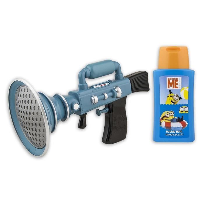 Coffret Gel Douche 125ml + Pistolet à Eau MINIONS Achat / Vente coffret cadeau corps Coffret