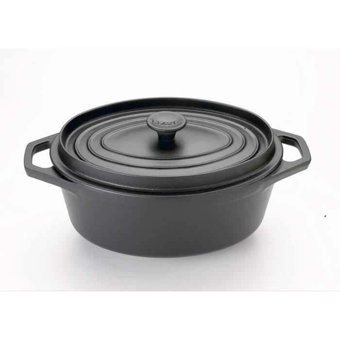 Cocotte en fonte au four - Ziloo.fr