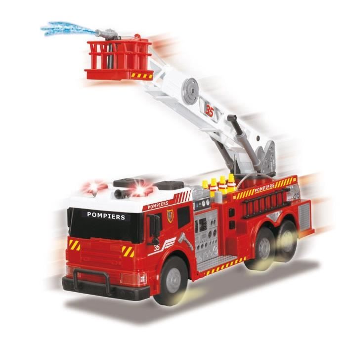 camion pompier enfant