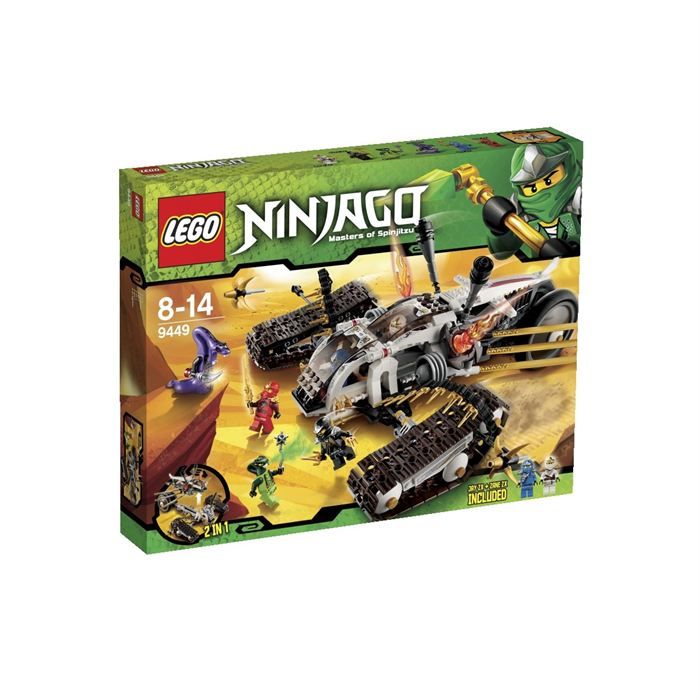 Lego Ninjago Playth&egrave;me Tout Terrain Ultrasonique Achat / Vente