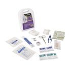 TROUSSE DE SECOURS - COUVERTURE DE SURVIE KIT mallette 1ERE URGENCE 97 PIECES