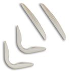 PROTECTION EXTÉRIEURE Kit de protection de portes 4 pcs adhesifs Argent