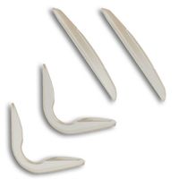 PROTECTION EXTÉRIEURE Kit de protection de portes 4 pcs adhesifs Argent