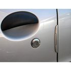 PROTECTION EXTÉRIEURE Kit de protection de portes 4 pcs adhesifs Argent
