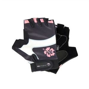 BIKE ORIGINAL Gants Femme Lycra City-Paume Gel