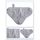 4 Lingettes Microfibres pour Balai Vapeur H2O MOP