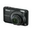 COMPACT Nikon Coolpix S6400 (Noir)
