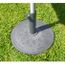 PARASOL - OMBRAGE  Pied pour parasol classique diamètre 2,7m et 3m
