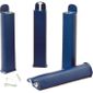 STRUCTURE DE LIT 4 Pieds de lit Hauteur 22cm bleus polypropylène