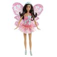 POUPEE - POUPON Barbie - Fée Scintillante brune