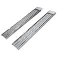 RAMPE POUR CHARGEMENT  Rampes pour Quad et Tondeuse Turbocar