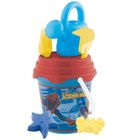 JOUET DE PLAGE Spiderman Seau garni de plage
