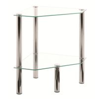table angle verre