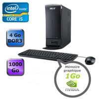 UNITE CENTRALE SEULE - MINI PC Acer Aspire X3990-450