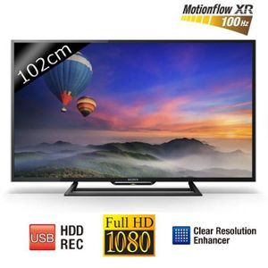 Sony+TV+CID+2006 SONY KDL40R450 TV LED Full HD Motion Flow 102cm - téléviseur led ...