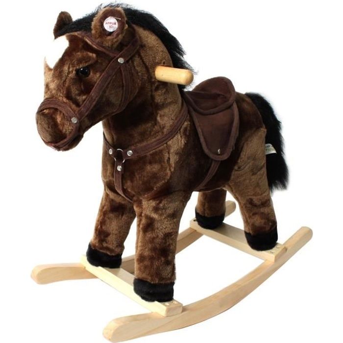 cheval a bascule pour enfant