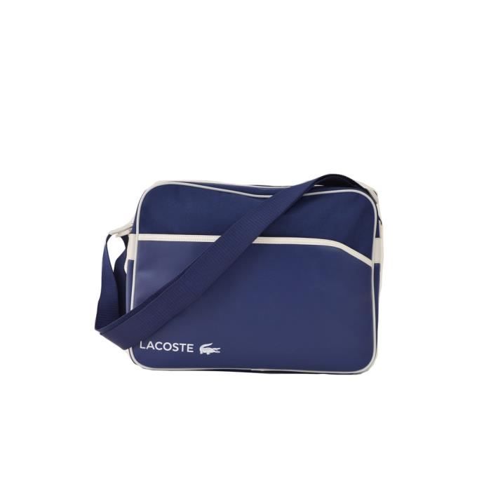 homme lacoste Achat / Vente besace sac reporter Besace homme