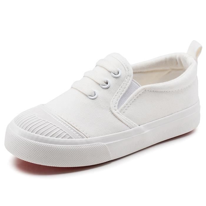 chaussure en toile bebe garcon