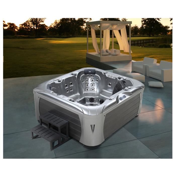 Spa rigide Rectangle SPARK 6 personnes 36 jets 216X216X90CM Achat