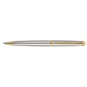 Waterman stylo à bille hémisphère, acier inoxydable g.c. Waterman