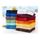 SERVIETTE DE BAINS 70 CMS X 130 CMS LOT DE 10