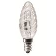 AMPOULE - LED - HALOGENE  Classic ECO Flamme torsadée 28W 230V E14
