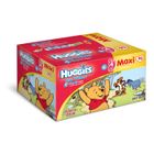 COUCHE-LANGE-LINGETTE BEBE HUGGIES Little Walkers Maxi Box Disney T4