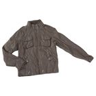 BLOUSON SRK-Blouson faux cuir ECOTEX38- … marron