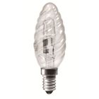 AMPOULE - LED - HALOGENE  Classic ECO Flamme torsadée 28W 230V E14