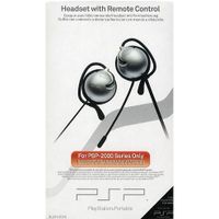 CASQUE - MICRO CONSOLE CASQUE AVEC TELECOMMANDE pour PSP-2000 Serie only CASQUE - MICRO CONSOLE CASQUE AVEC TELECOMMANDE pour PSP-2000 Serie only