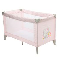 LIT PLIANT  HELLO KITTY Lit parapluie Travel Petites Fleurs