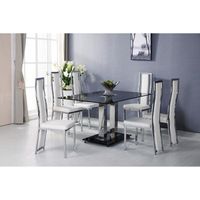 TABLE A MANGER AVEC OU SANS CHAISE - RALLONGE TABLE A MANGER ICE