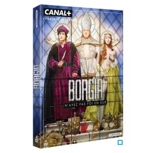 DVD SERIE TV DVD Borgia s1