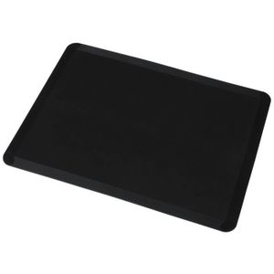 LURCH Tapis de cuisson en Silicone - 30 x 40 cm - Noir