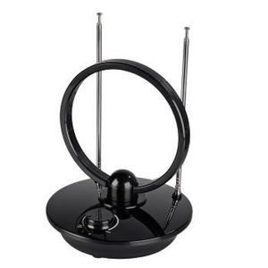 HAMA 00121650 Antenne intérieure TNT - 36 DB - Noir