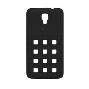 Wiko Coque ? damier Wiko Bloom Noir