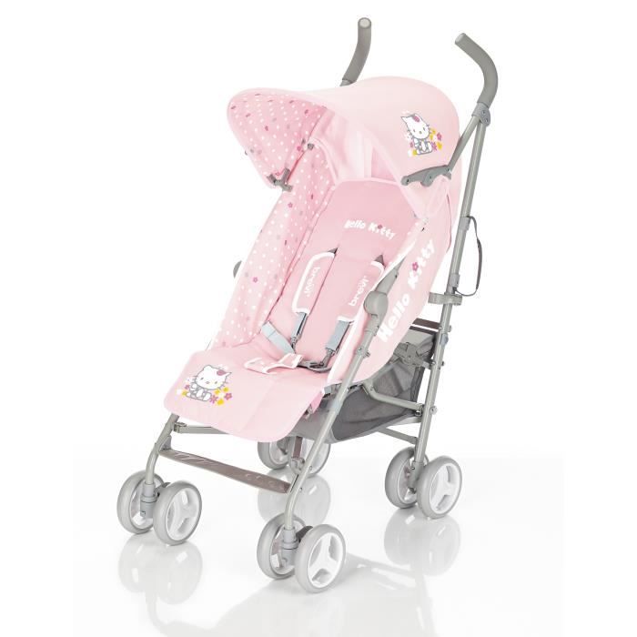 poussette hello kitty pour poupon