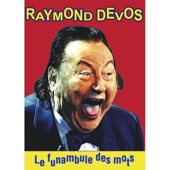 Le Funambule des Mots / Raymond DEVOS / (1 DVD) en dvd