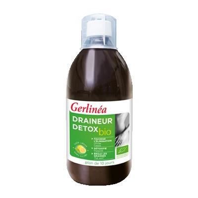 GERLINEA Draineur Detox Bio 500ml - Achat / Vente boisson GERLINEA Draineur Detox Bio 500ml - Achat / Vente boisson