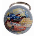 BROCHES ET PORTE CLE Porte-Clef Balle Cars 2 - Modèle variable