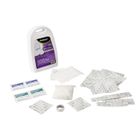TROUSSE DE SECOURS - COUVERTURE DE SURVIE KIT 1ERE URGENCE 43 PIECES