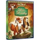  DVD Rox et Rouky